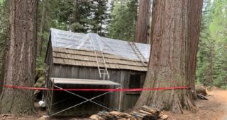 Alles Cabin Restoration