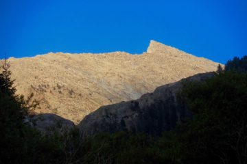 A 19th century climb to Sawtooth Peak