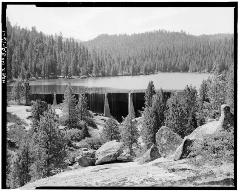 Hume Lake Dam Perservation Yore Sequoia