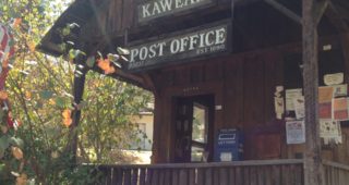 The Kaweah Post Office