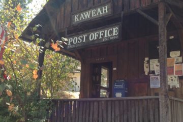 The Kaweah Post Office